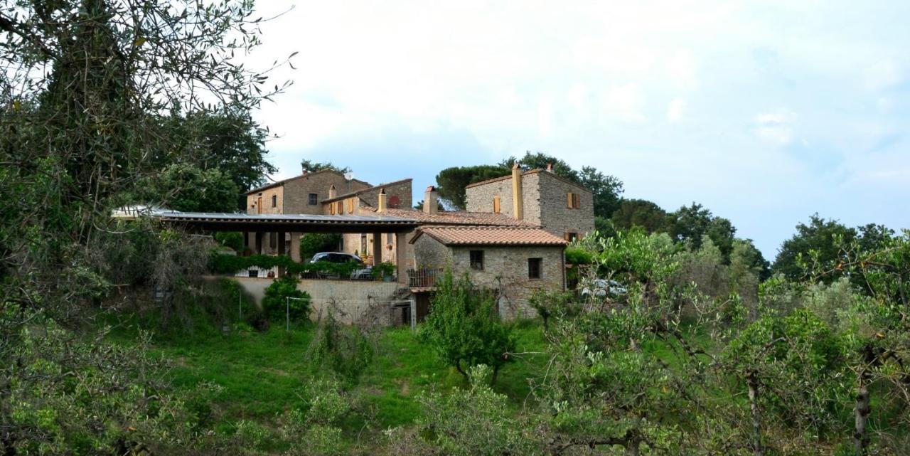 Piccozzo Agritour Aparthotel Casciana Terme Exterior photo