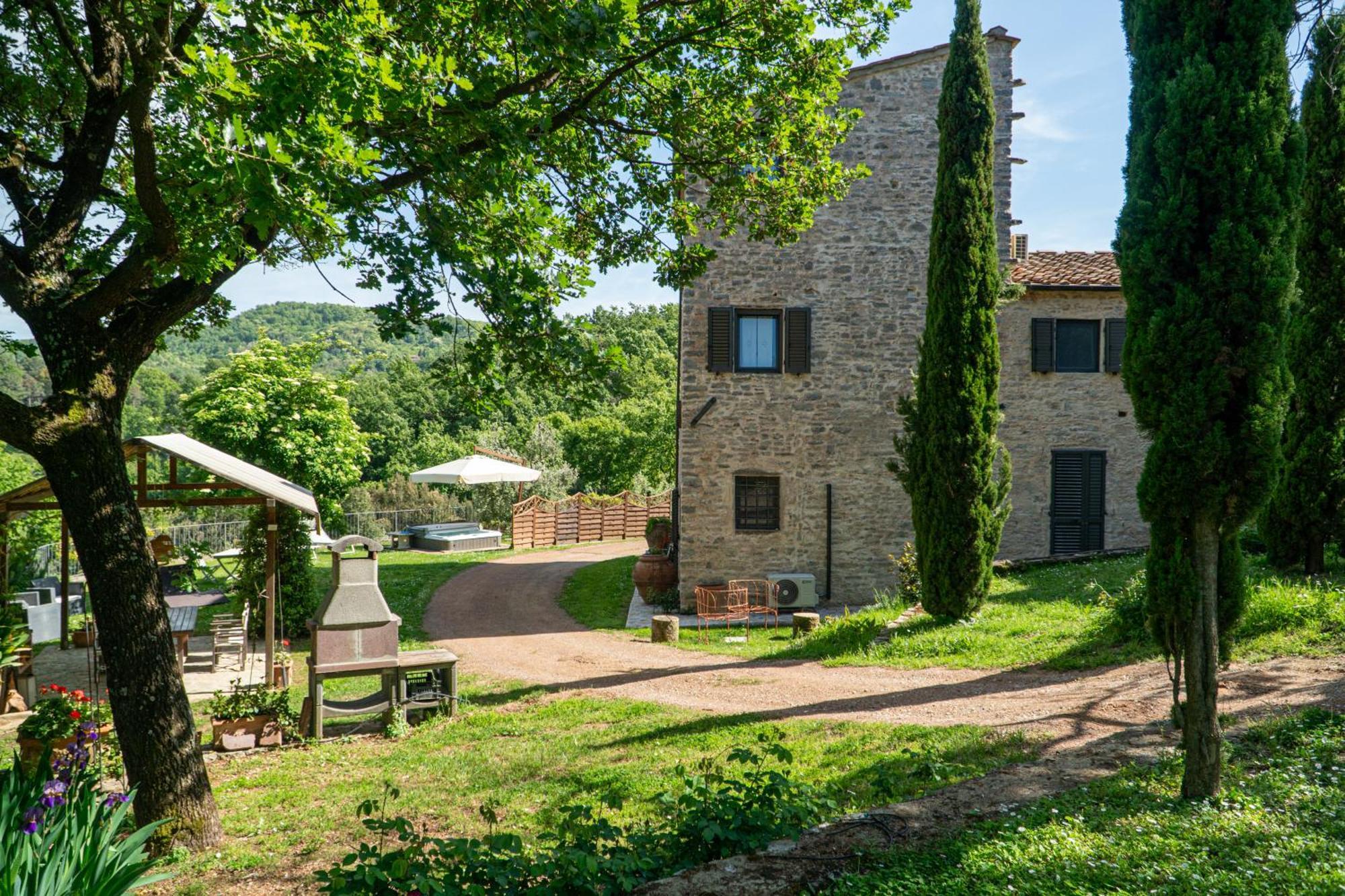 Piccozzo Agritour Aparthotel Casciana Terme Exterior photo