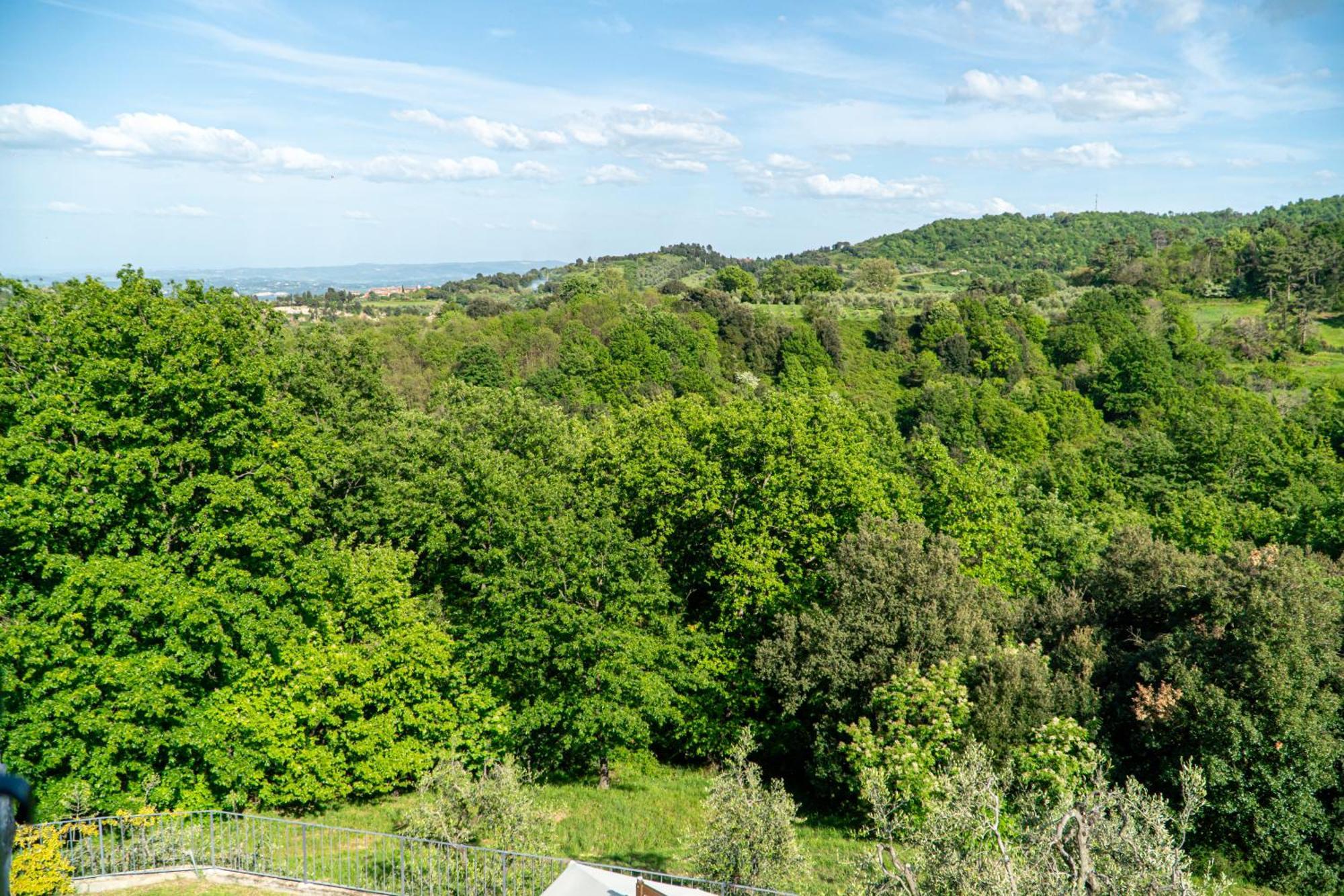 Piccozzo Agritour Aparthotel Casciana Terme Exterior photo